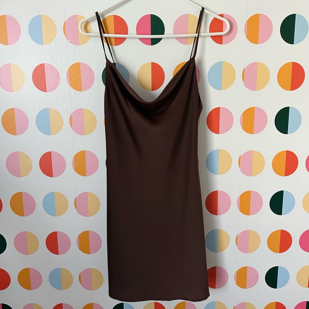 Urban Outfitters Cowl Slip Dress